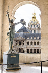 Image showing Vive L'Empereur