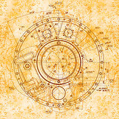 Image showing Example of  industry document blueprint