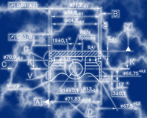 Image showing Example of  industry document blueprint