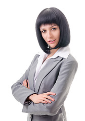 Image showing Portrait of an office worker