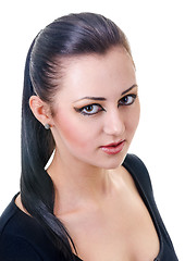 Image showing oriental make-up