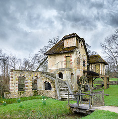 Image showing village of Marie Antoinette at Versailles