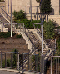 Image showing metal stairs