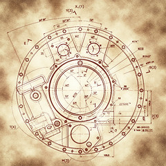 Image showing Example of  industry document blueprint