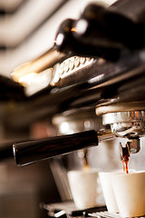 Image showing Coffee machine espresso