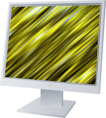 Image showing monitor screen