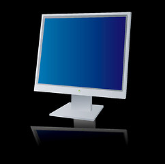 Image showing monitor reflect