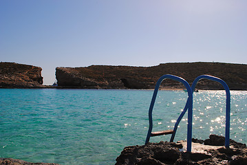 Image showing Blue Lagoon