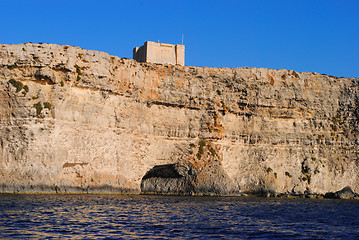 Image showing St. Mary's Tower, Comino