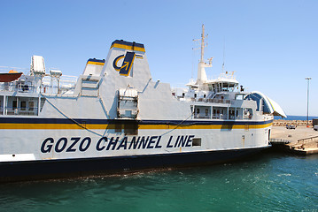 Image showing Gozo ferry