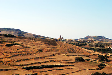 Image showing Gozo landscape