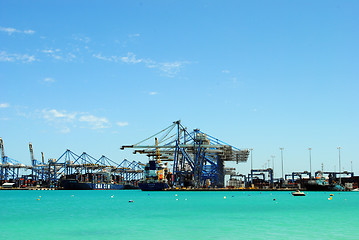 Image showing Malta Freeport