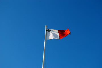 Image showing Maltese flag