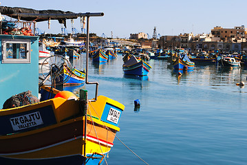 Image showing Marsaxlokk, Malta