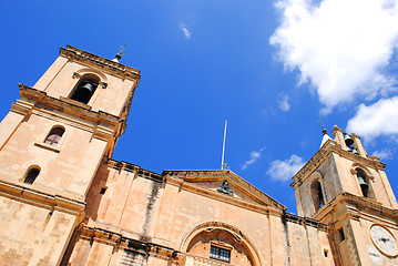 Image showing St. John's Cathedral, Malta