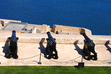 Image showing Lascaris Saluting Battery