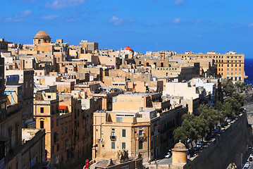 Image showing Valletta skyline