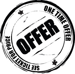 Image showing offer