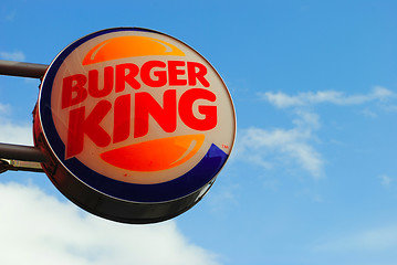 Image showing Burger King