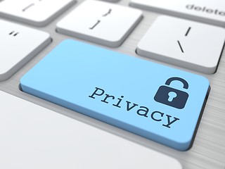 Image showing Privacy Concept.