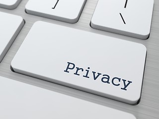 Image showing Privacy Concept.