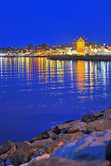 Image showing old mill on the beach to nessebar