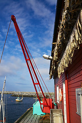 Image showing Fishing port