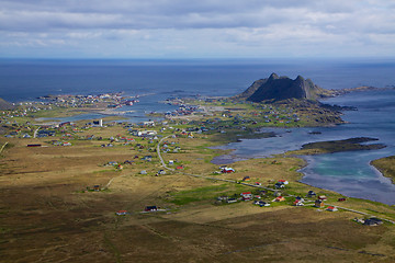 Image showing Island of Vaeroy in Norway