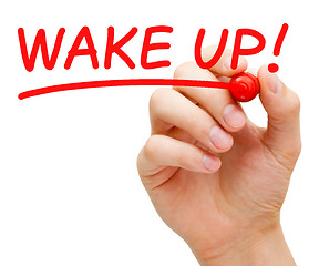 Image showing Wake Up