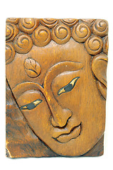 Image showing Buddha portrait souvenir of Thailand