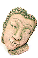 Image showing Buddha portrait souvenir of Thailand