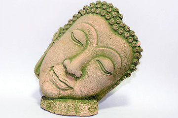 Image showing Buddha portrait souvenir of Thailand