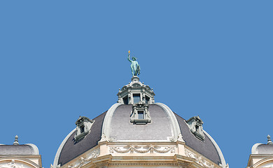 Image showing Naturhistorisches (Natural History) Museum in Vienna