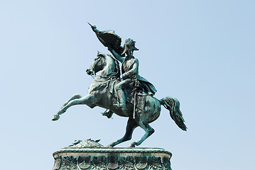 Image showing Monument to Erzherzog Karl (Archduke Charles) in Vienna