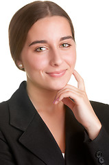 Image showing Businesswoman Smiling