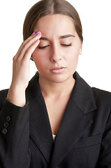 Image showing Headache