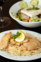 Image showing Chicken Francaise