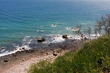 Image showing Mohegan Bluffs Block Island 