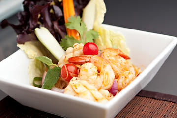 Image showing Thai Seafood Salad