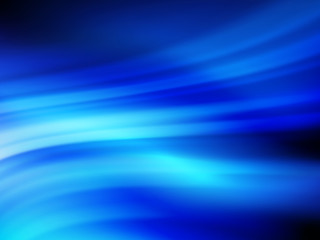 Image showing Blue smooth twist light lines background. EPS 10