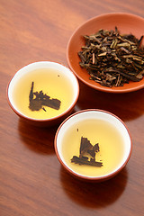 Image showing Chinese tea