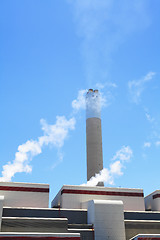 Image showing Coal plant