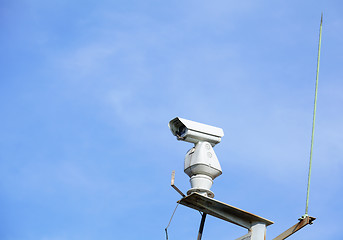 Image showing Outdoor surveillance camera