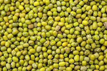 Image showing Mung bean background