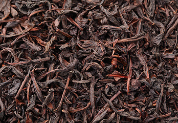 Image showing Chinese black tea
