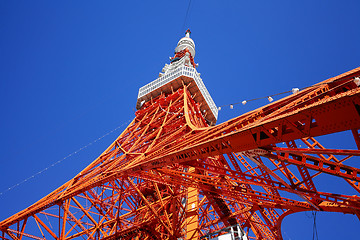 Image showing Tokyo Tower