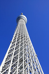 Image showing Skytree tower in Tokyo