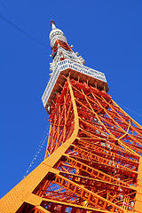 Image showing Tokyo Tower in Japan