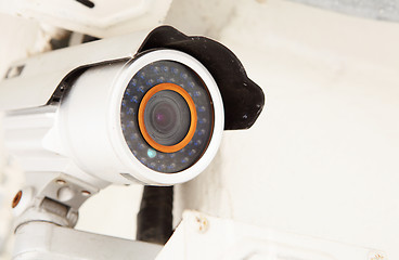 Image showing Security surveillance camera
