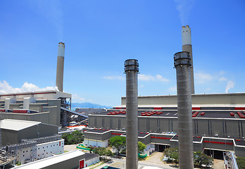 Image showing Electricity plant